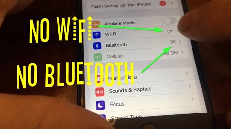 how to fix iphone 6 wifi and bluetooth not working