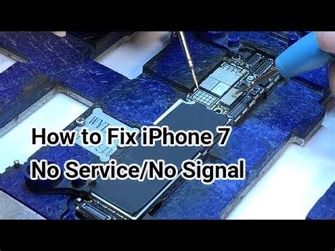how to fix iphone 7 cellular error