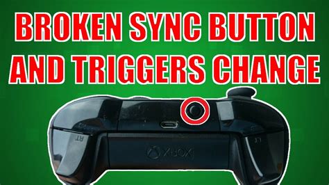 how to fix jammed sync button on xbox one controller