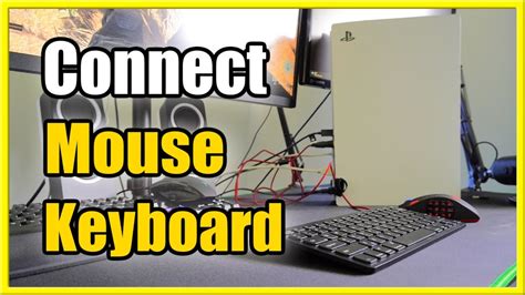 how to fix keyboard and mouse not working on ps5
