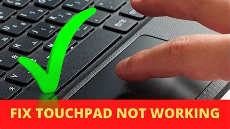 how to fix keyboard and touchpad not working