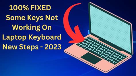 how to fix keyboard error on laptop