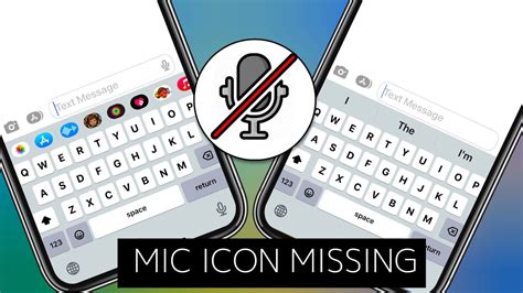 how to fix keyboard microphone on iphone