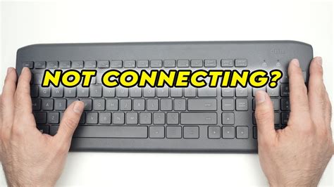 how to fix keyboard not connecting to pc