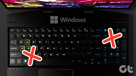 how to fix keyboard not turning on pc