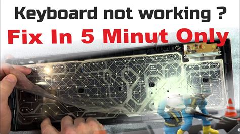 how to fix keyboard not working correctly