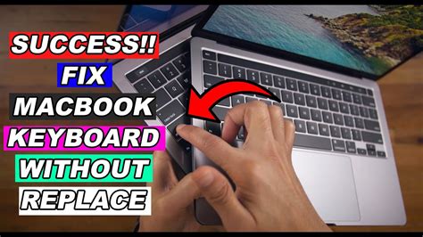 how to fix keyboard not working macbook pro