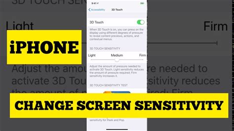 how to fix keyboard sensitivity on iphone