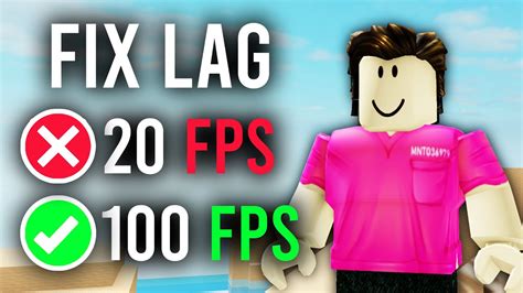 how to fix lag on roblox pc