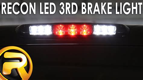 how to fix led third brake.light