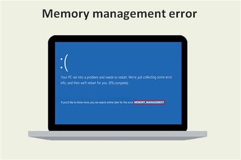 how to fix memory error