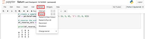 how to fix memory error in jupyter notebook