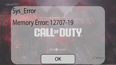 how to fix memory error on mw3