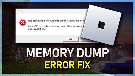 how to fix memory error roblox