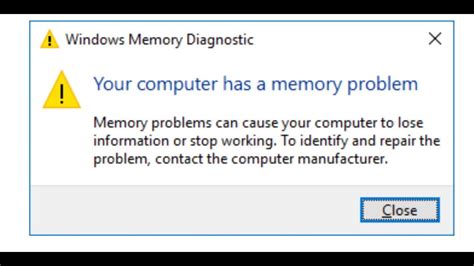 how to fix memory issues computer
