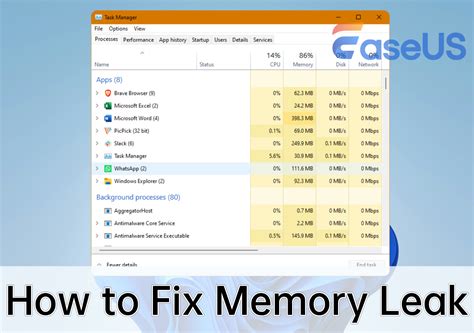 how to fix memory on pc