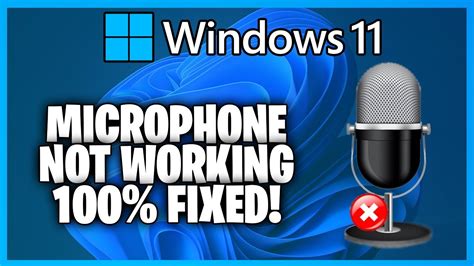 how to fix microphone array windows 11