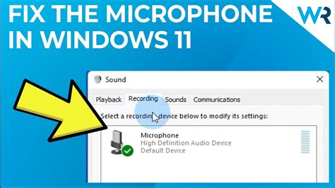 how to fix microphone delay windows 11