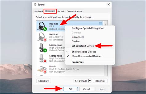 how to fix microphone not working in windows 11