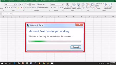how to fix microsoft excel has stopped working error