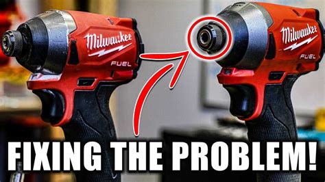 how to fix milwaukee impact driver