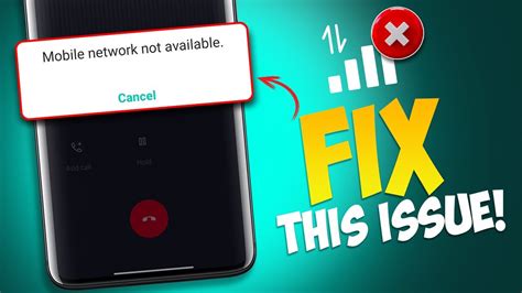 how to fix mobile data connection