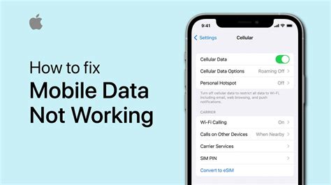how to fix mobile data edge