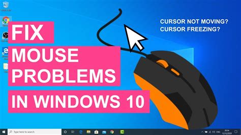 how to fix mouse not working in windows 10