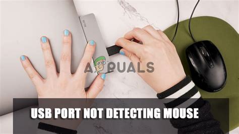 how to fix mouse usb not recognized