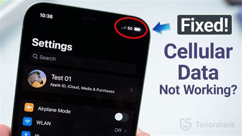how to fix my data not working