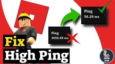 how to fix my high ping in roblox