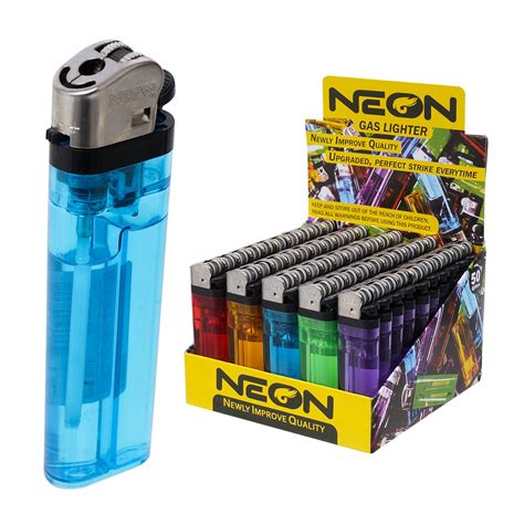 how to fix neon lighter