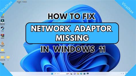 how to fix network adapter driver issue for windows 11