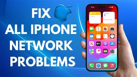 how to fix network problem on iphone x