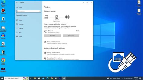 how to fix no internet access windows 10 ethernet