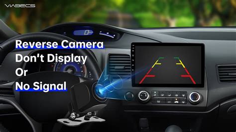 how to fix no signal on reverse camera