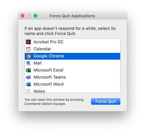 how to fix not responding mac
