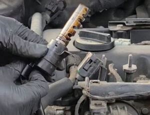 how to fix p0011 code after oil change