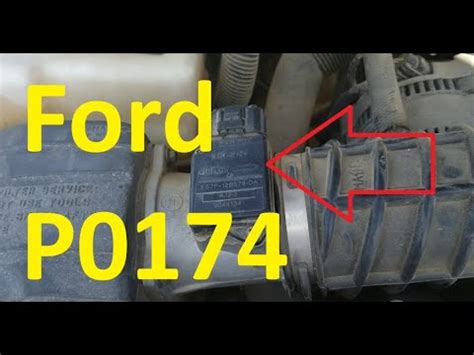 how to fix p0174 code ford