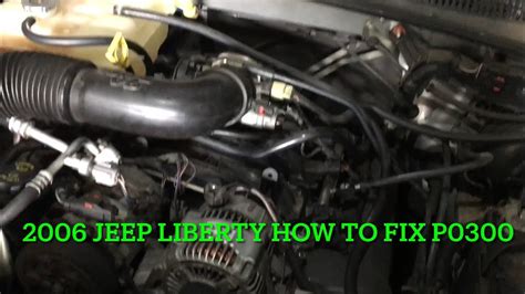 how to fix p0300 code jeep