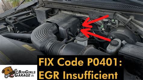 how to fix p0401 code ford
