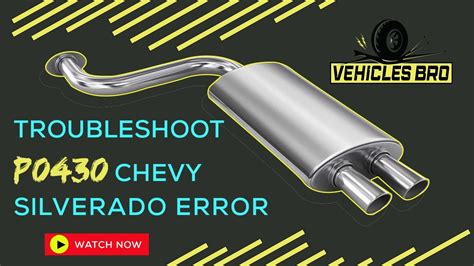 how to fix p0430 code chevy