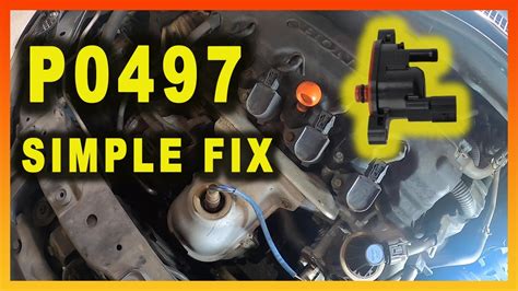 how to fix p0497 code