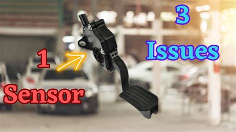 how to fix pedal position sensor