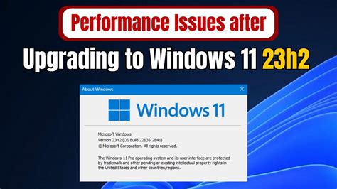 how to fix performance issues on pc windows 11