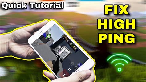 how to fix ping in roblox mobile