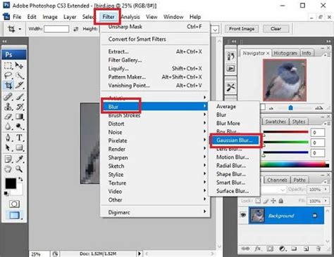 how to fix pixelated image in photoshop ai