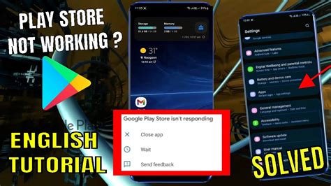 how to fix play store not working on android