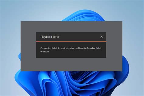 how to fix playback error on plex