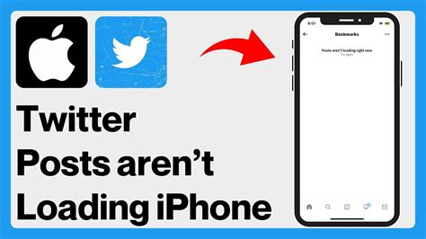 how to fix posts aren't loading right now twitter iphone